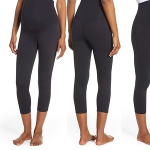 Zella mammasana crop maternity leggings